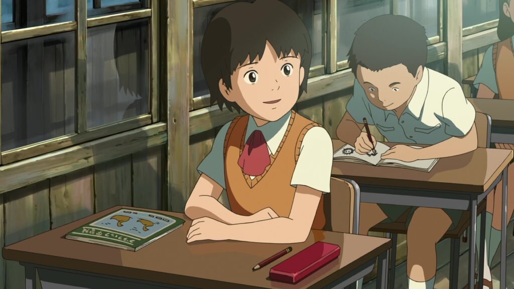 Makoto Shinkai’s Children Who Chase Lost Voices on screen