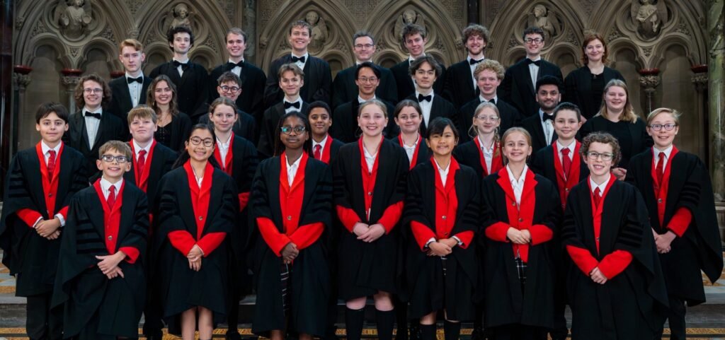 The Choir of St John’s College Cambridge sings carols