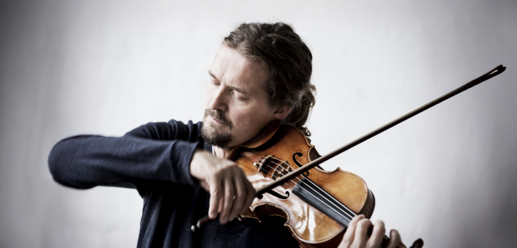 Christian Tetzlaff plays Dvořák at The Royal Concertgebouw