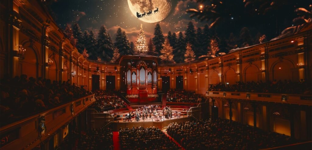 Christmas Classics at the Movies in the Concertgebouw