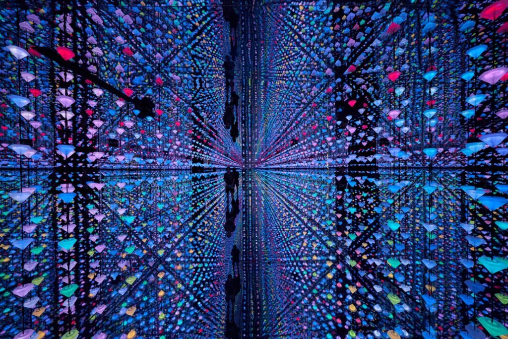 Reflecting Forward: Studio Irma digital installations at Moco Museum