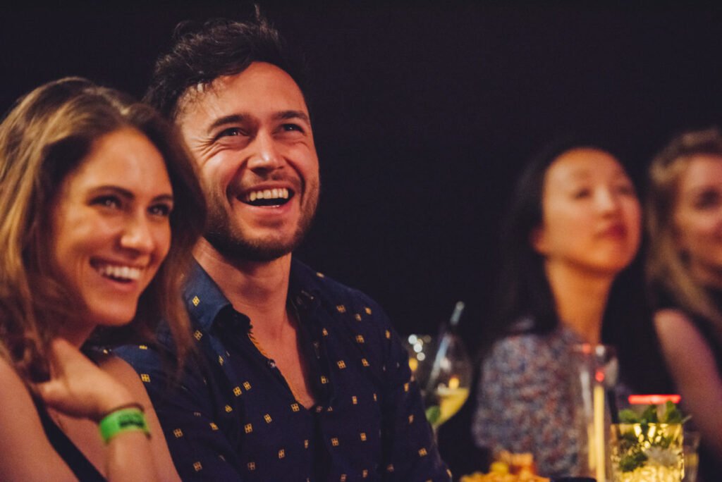 Live actors improvise against trained AI at Boom Chicago