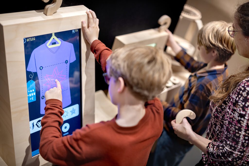 Hands-on technology and engineering across NEMO Science Museum