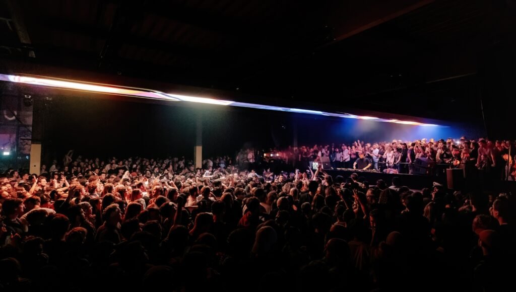 DGTL festival sets up electronic stages across NDSM