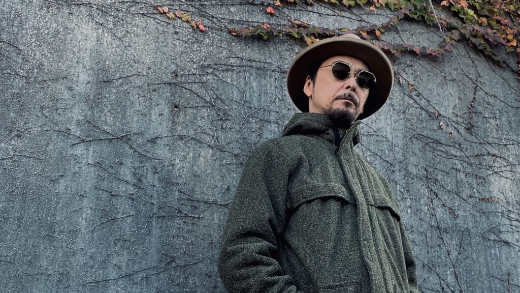 Moody abstract hip hop and the 2024 album Saisei from DJ Krush