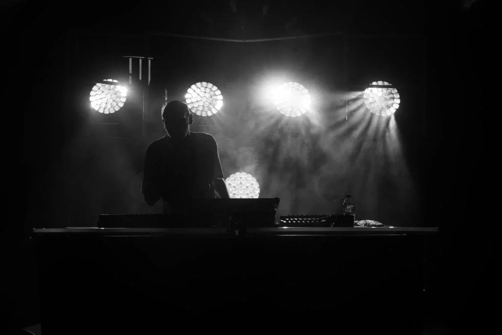 EarthSonic Premiere with Orbital and Paranoid London