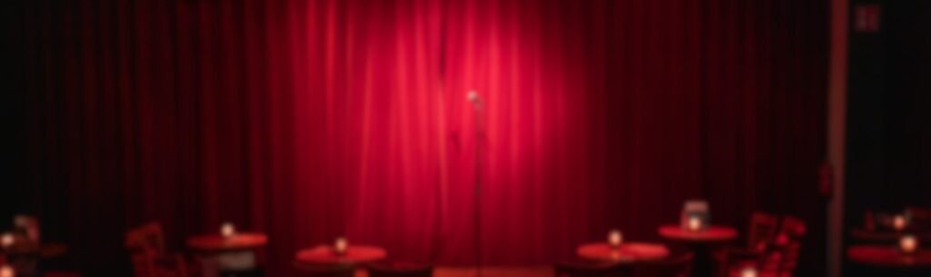 Australian stand-up Thomas Green performs his solo show Brainstorm