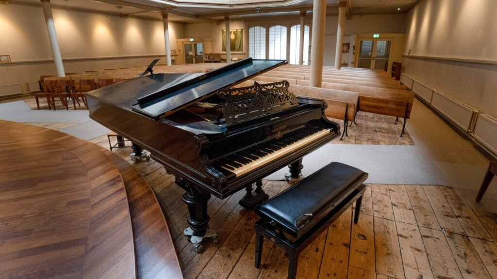 Sunroom Piano Club plays cinema classics at Keizersgrachtkerk