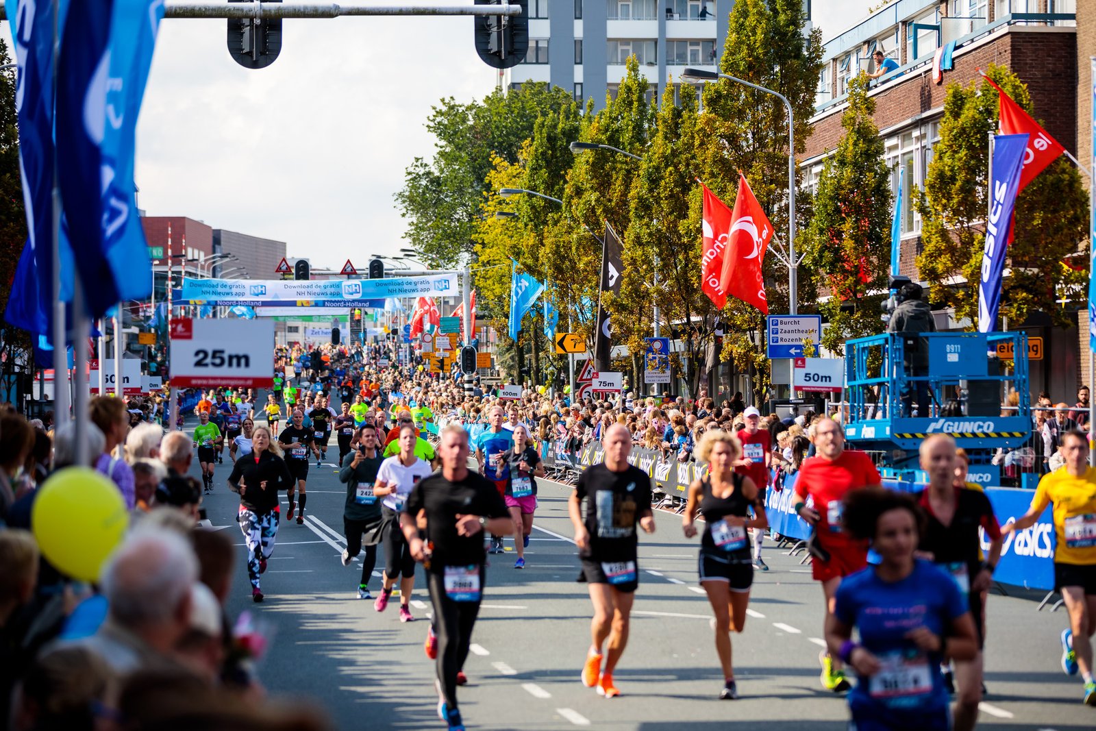 Dam tot Dam weekend draws 85,000 athletes