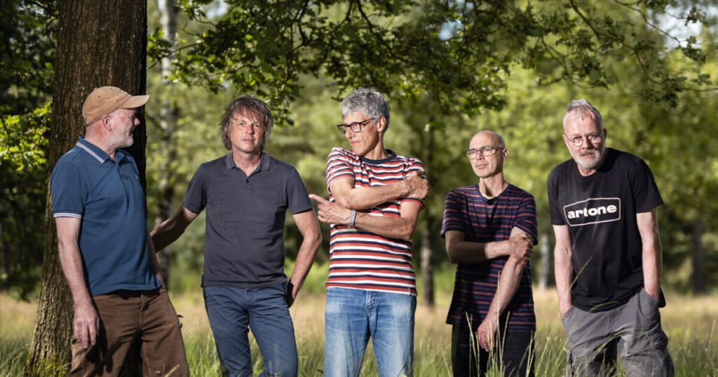 Nineties Dutch indie stalwarts Daryll-Ann at Paradiso