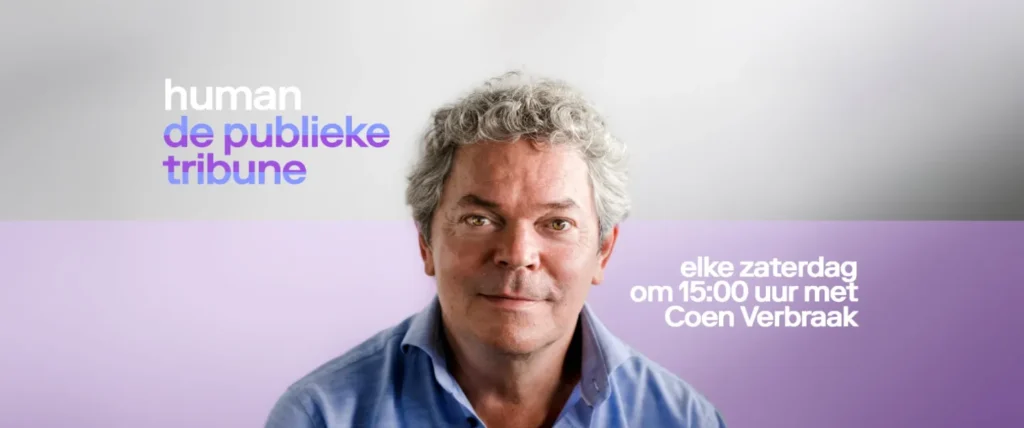 Join the audience for De publieke tribune