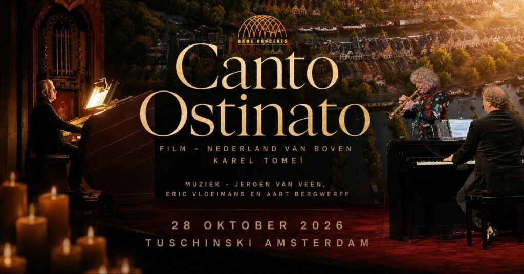 Canto Ostinato alongside Dutch aerial film