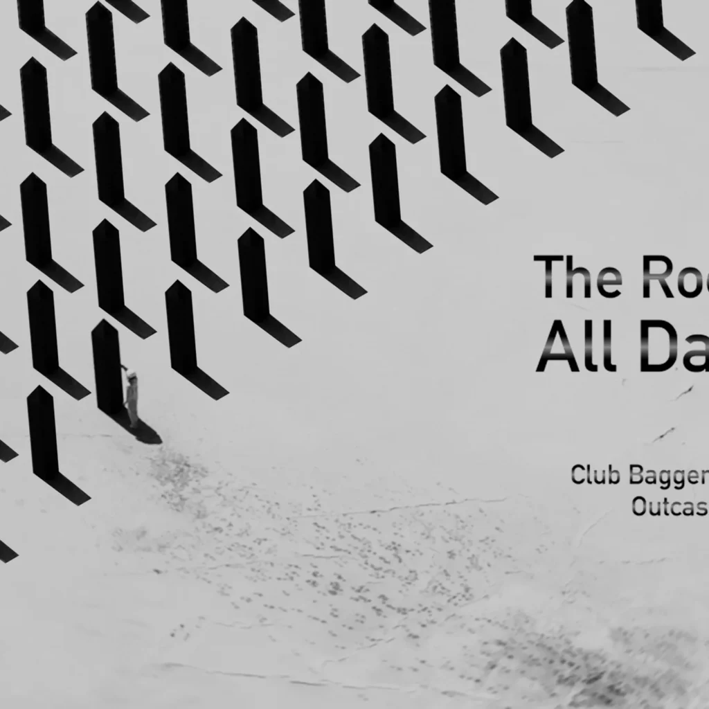 The Rocketman All Day Long sets up for ADE