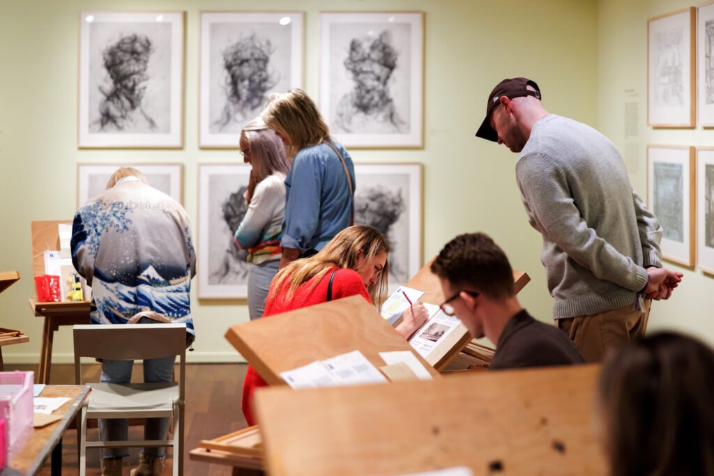 Experimenteerdrift exhibition at Museum Rembrandthuis