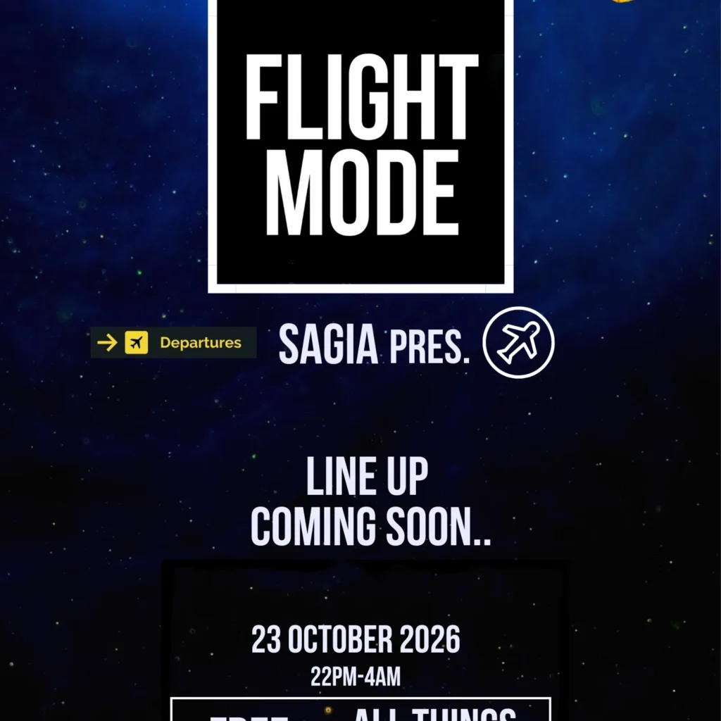 Eight hours of dancing at FLIGHT MODE