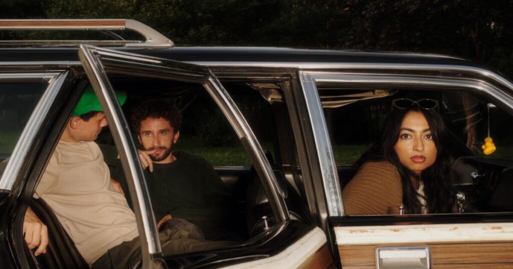 FORAGER, Brooklyn trio mixing rock, jazz and folk