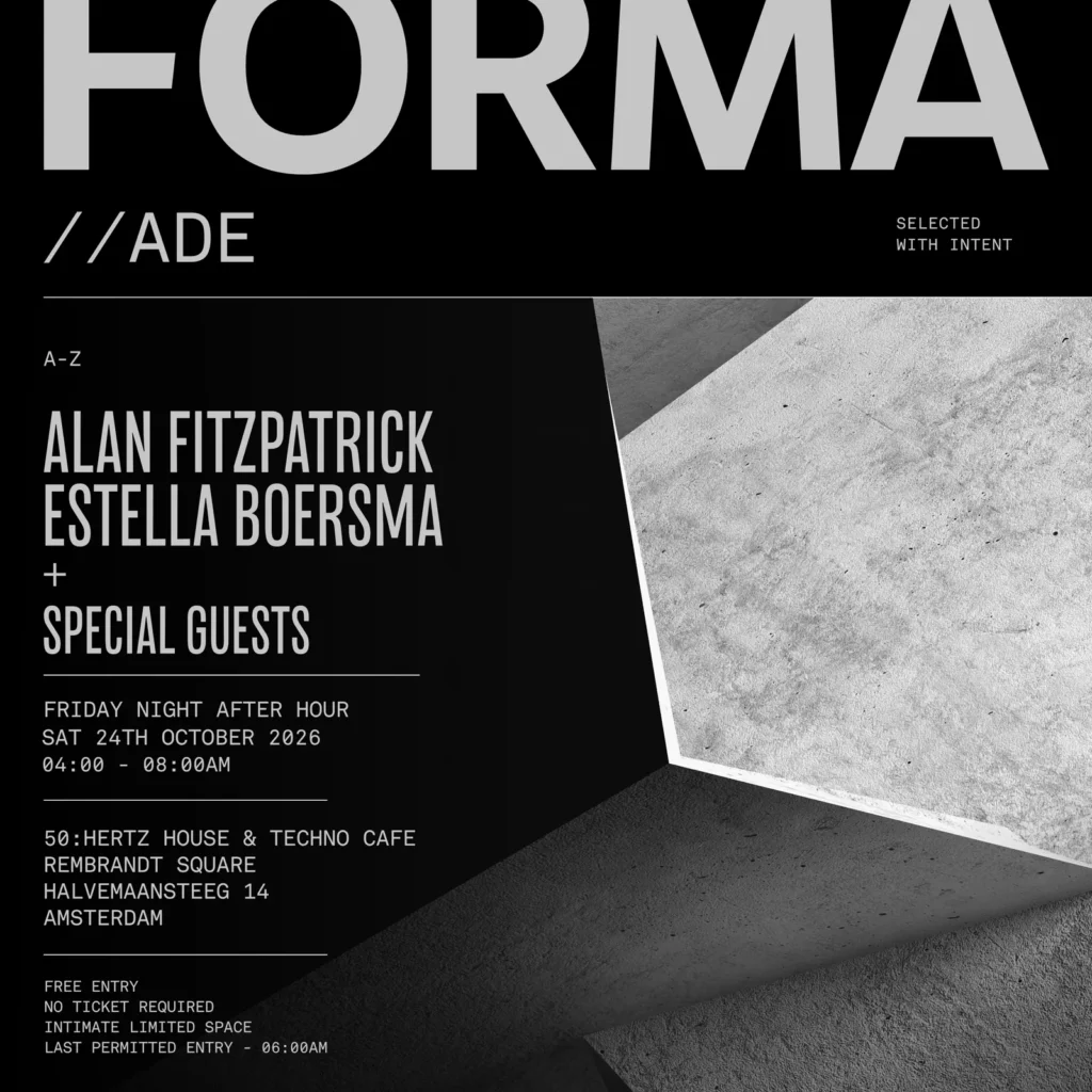 Alan Fitzpatrick and Estella Boersma at FORMA