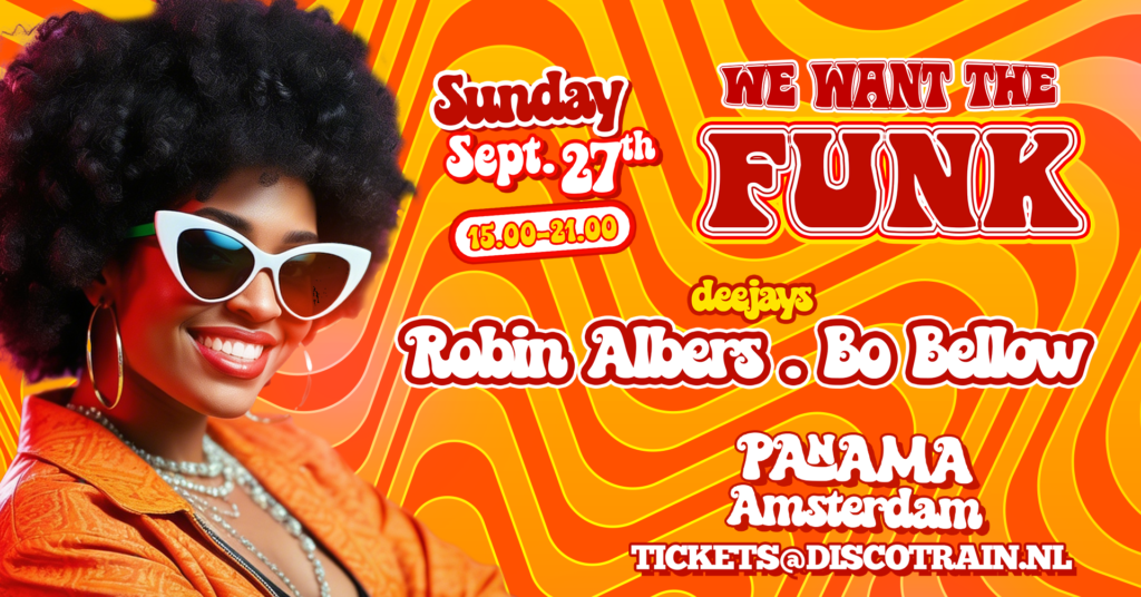 Daytime soul and disco at We Want The Funk