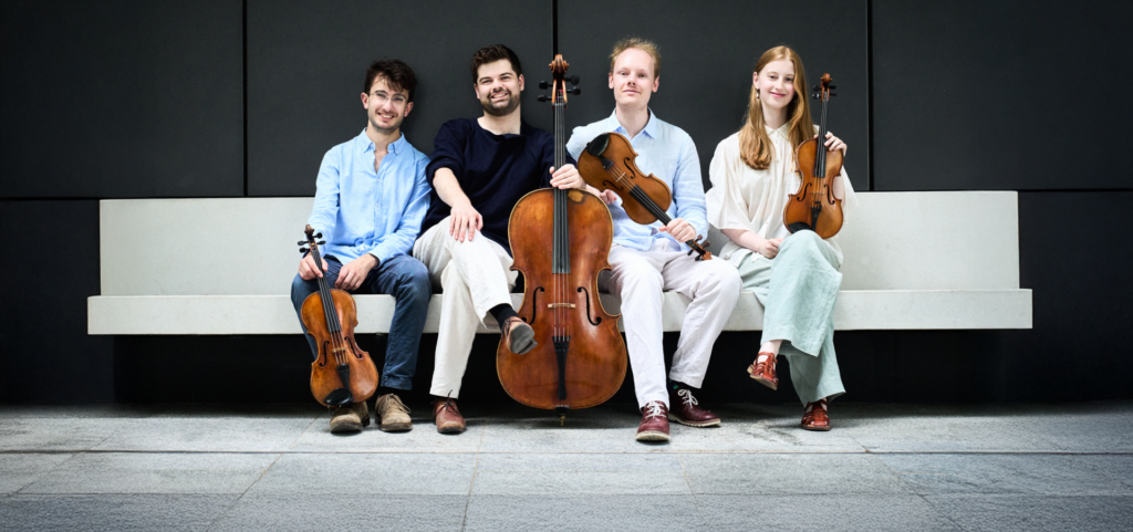 Mozart and Tchaikovsky played by the Fibonacci Quartet