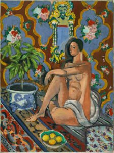 Figure_dC3A9corative_sur_fond_ornemental2C_par_Henri_Matisse