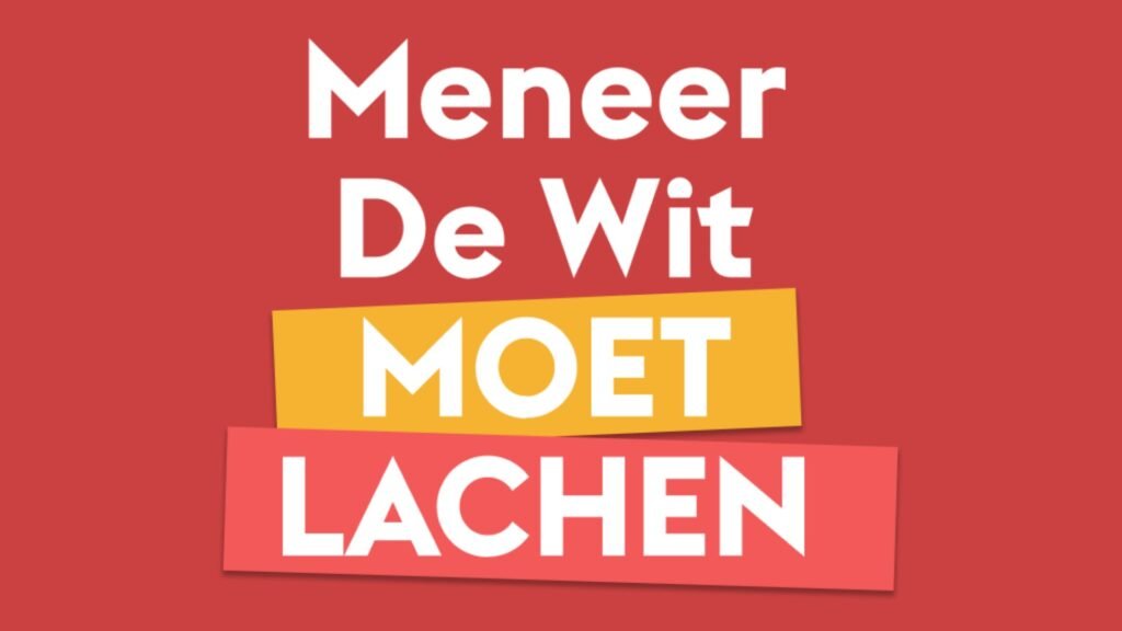 Stand-up comedy at Meneer de Wit moet lachen