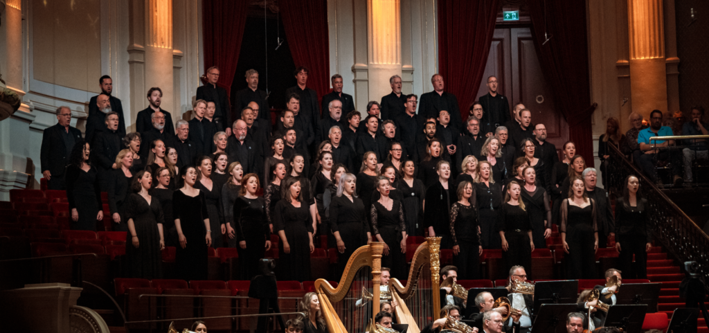 Groot Omroepkoor sings Rossini’s Stabat mater for Sunday morning concert