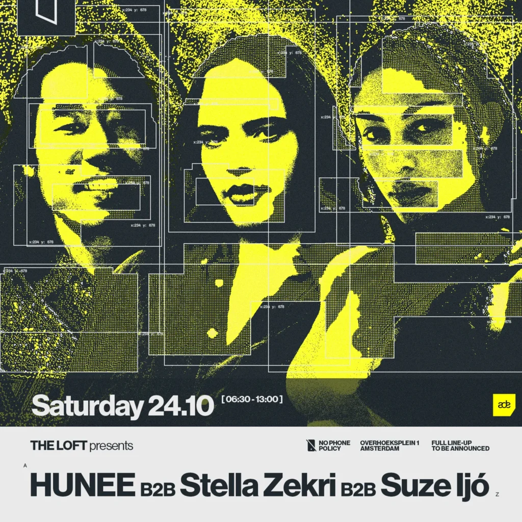 Hunee, Stella Zekri and Suze Ijó at The Loft