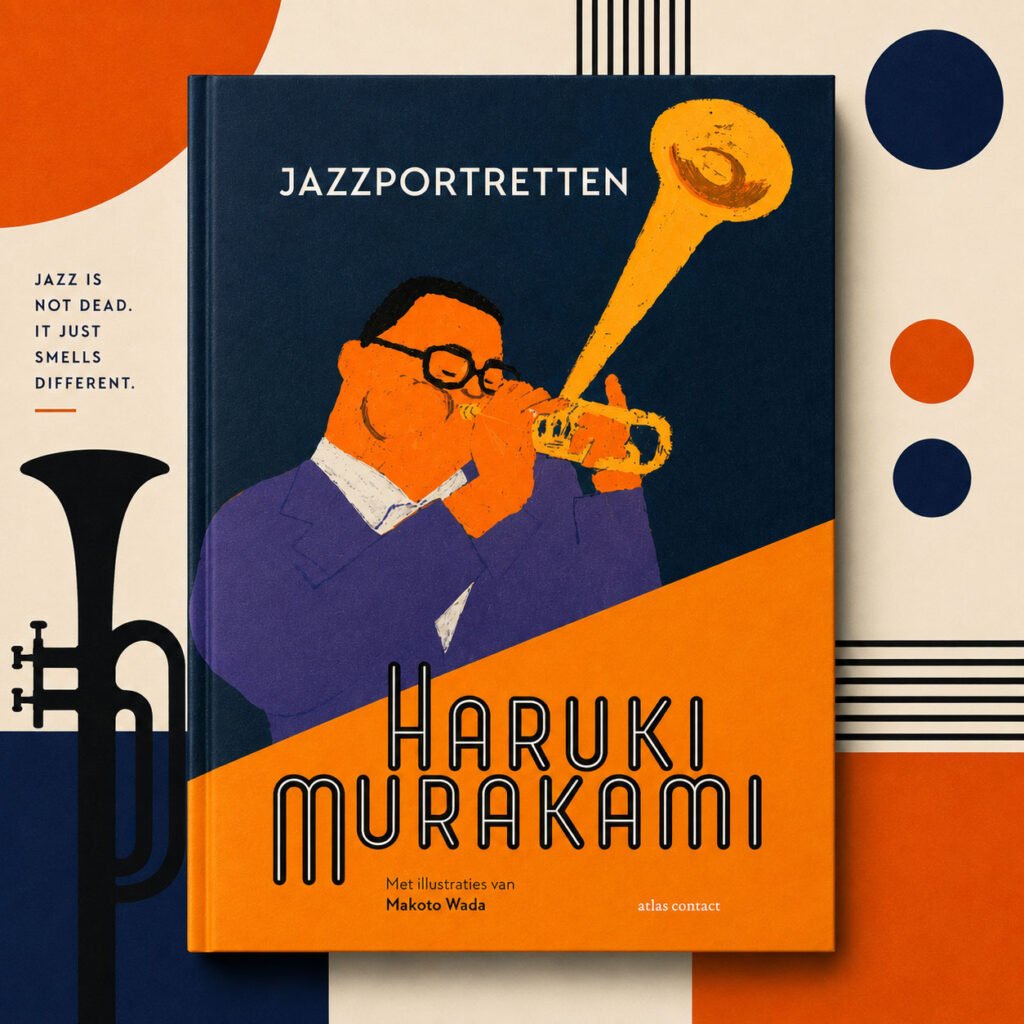 Haruki Murakami’s jazz portraits live at Shaffy Muziekcafé