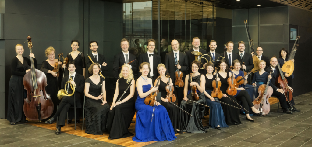 Helsinki Baroque Orchestra plays Bach harpsichord concertos