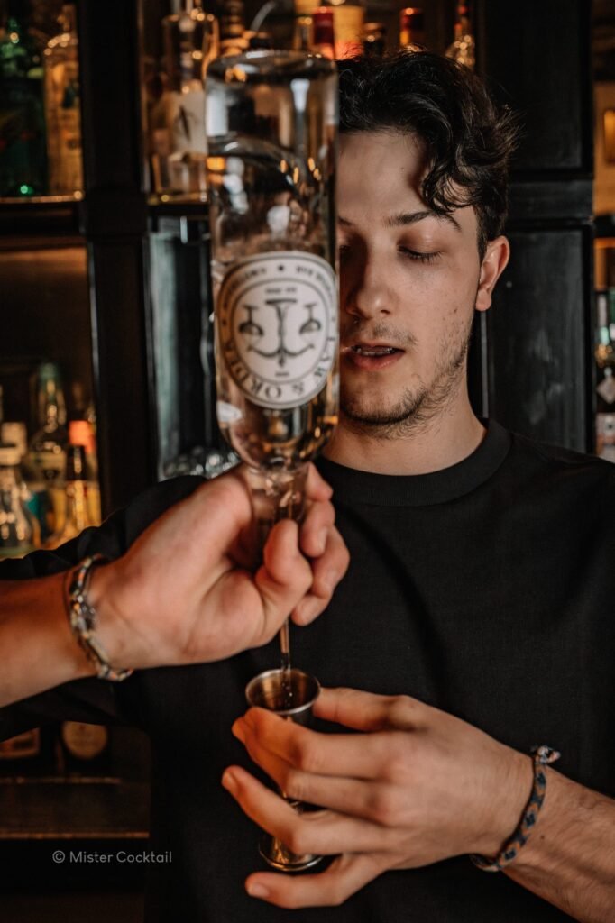 Music-inspired seasonal cocktail tasting at Law & Order