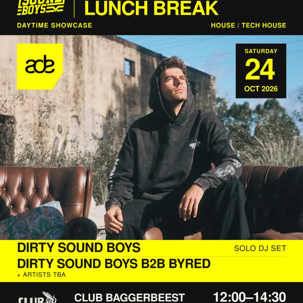 Free midday house set at Club Baggerbeest