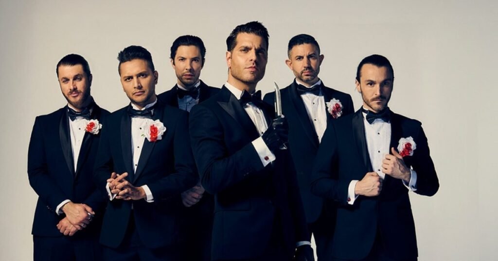 Horror-inspired metalcore with Ice Nine Kills on tour