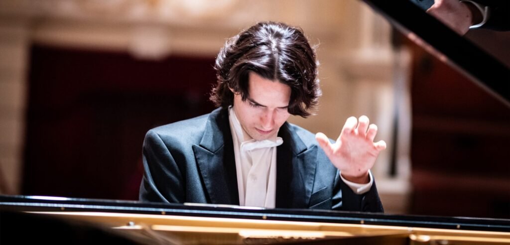 Ukrainian pianist Illia Fialko makes his Kleine Zaal debut