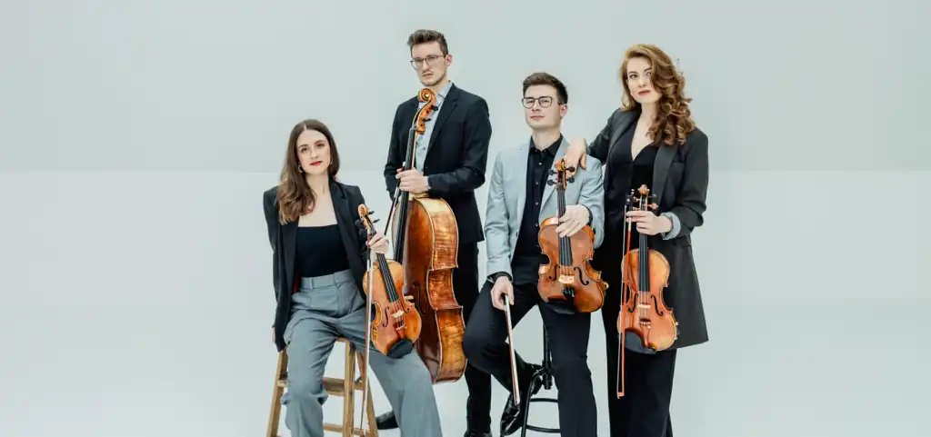 Rising Stars: Javus Quartett in the Kleine Zaal