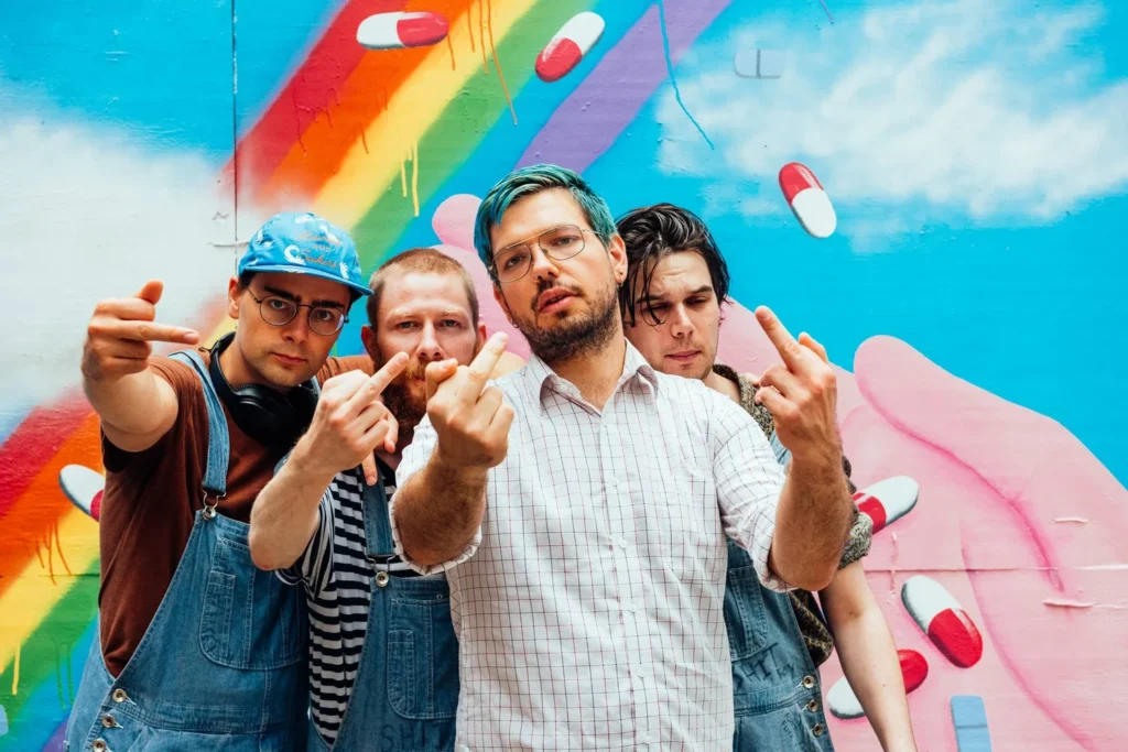 Faroese queer punk with Joe & The Shitboys at OCCII