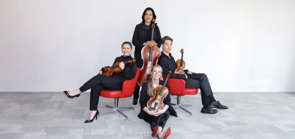 Juilliard String Quartet tackles Ravel, Grieg and Bartók