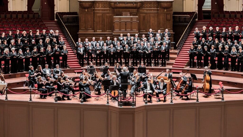 Ein deutsches Requiem and Sunrise Mass at the Concertgebouw