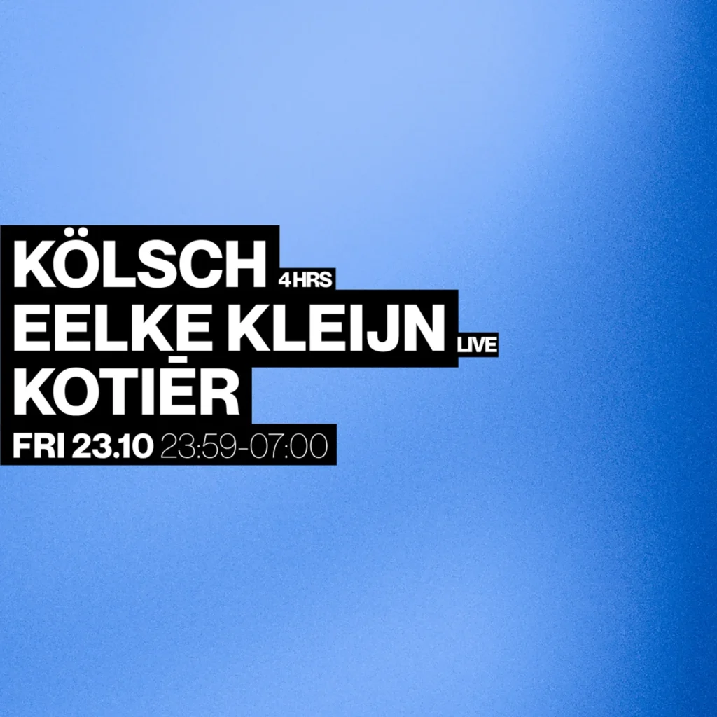 Kölsch plays a four-hour extended set at IPSO
