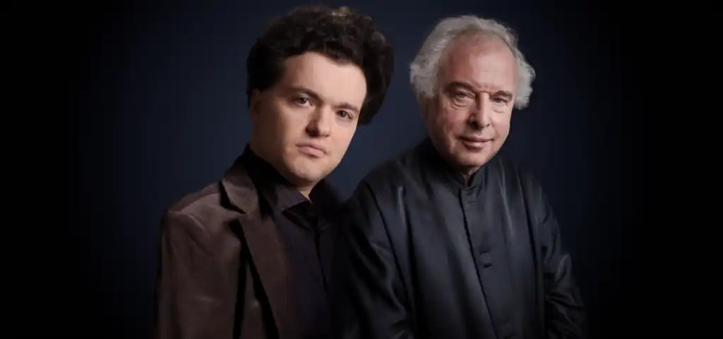 Two grand pianos for Grote Pianisten: András Schiff & Evgeny Kissin