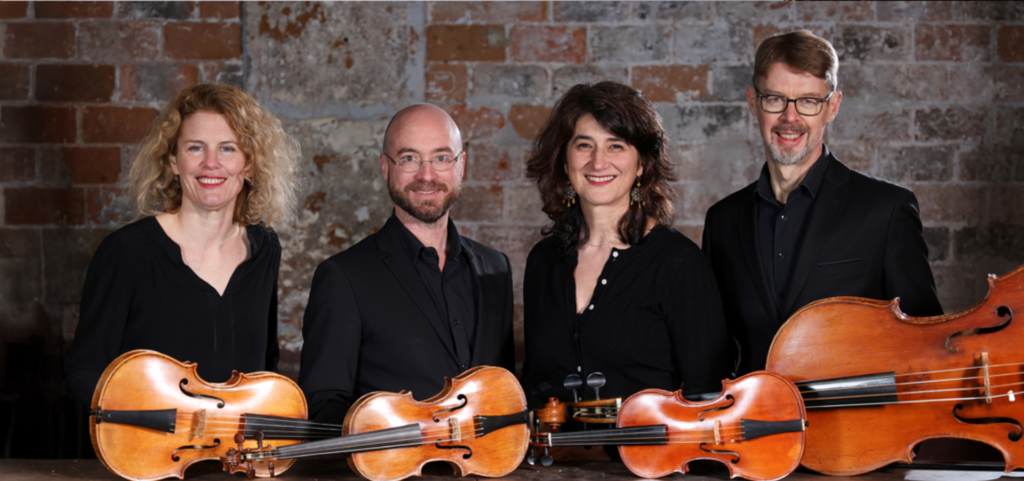 Early string quartets by ensemble Les Récréations