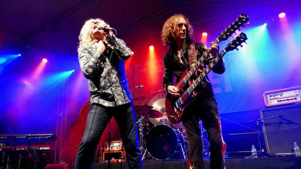 Double tribute bill with Letz Zep and all-female Aerochicks