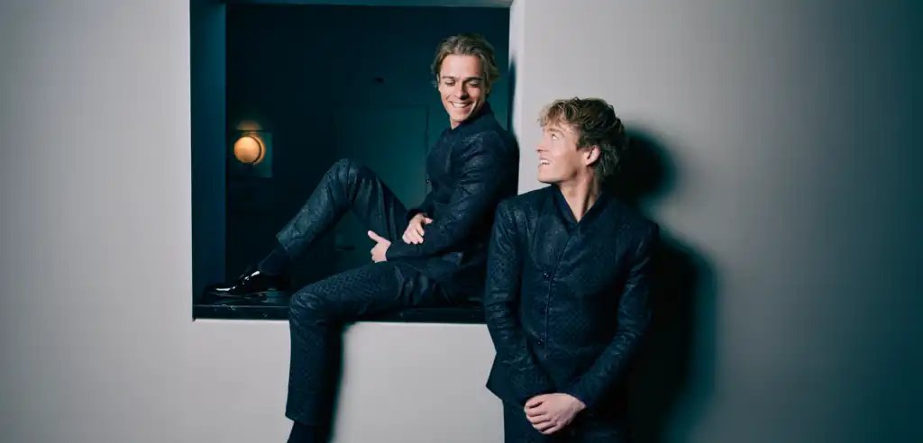 Lucas and Arthur Jussen play Gershwin in the Grote Zaal
