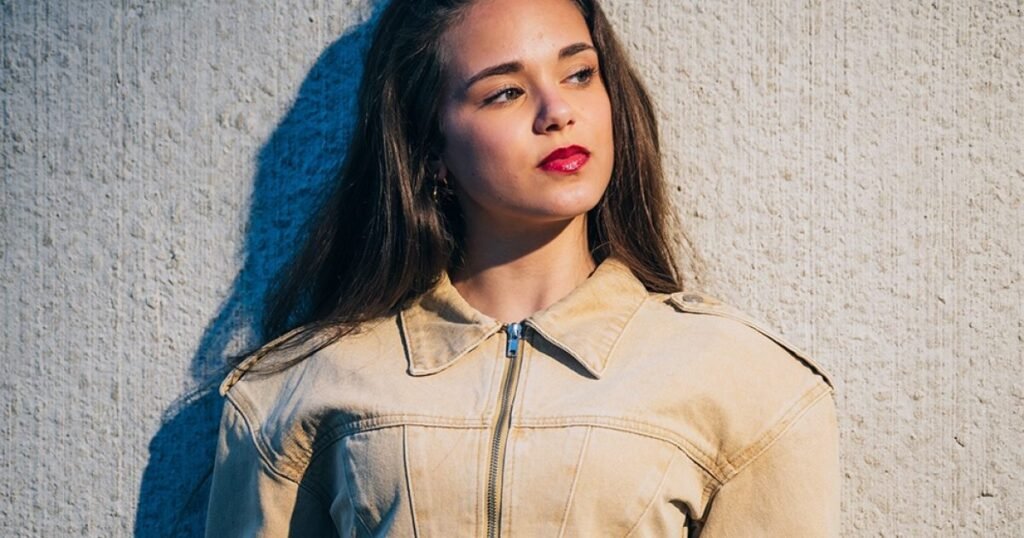 Junior Songfestival winner Luna Sabella performs live