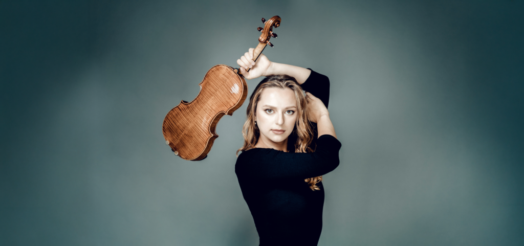 Bruch’s violin concerto and Prokofiev’s Cinderella at the Concertgebouw
