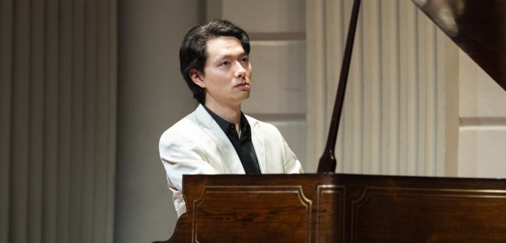 Russian romantic piano masterworks played by Martin Oei