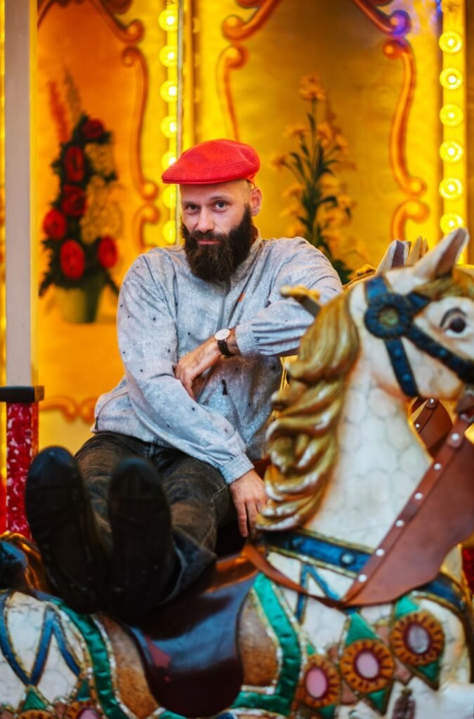 Spoken word with René Oskam at Theater Mascini