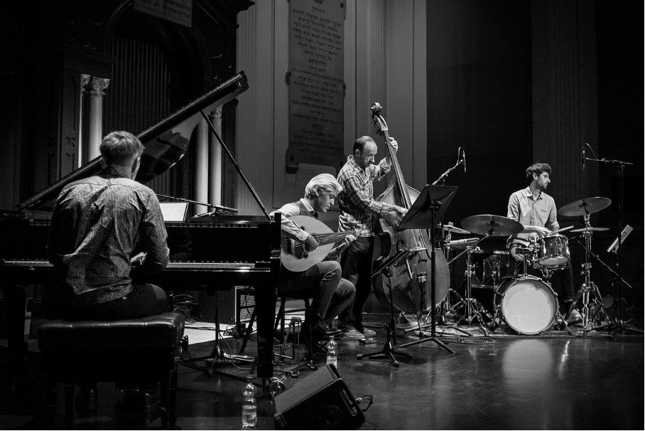 Mehmet Polat Quartet at the Pianola Museum