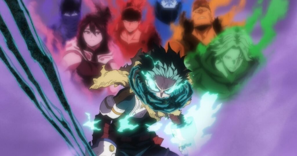 My Hero Academia anime arena concert with live orchestra