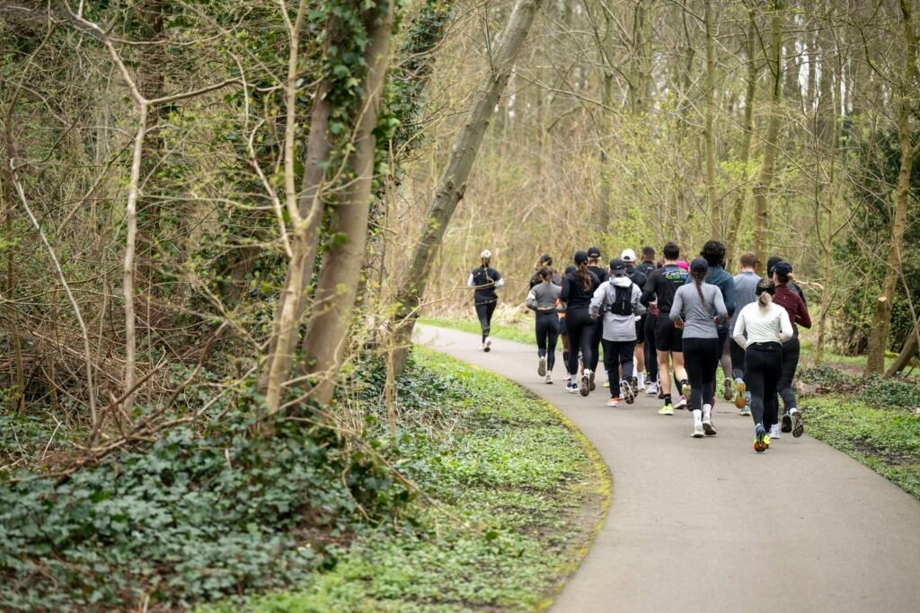 Seven casual kilometres with Myrunspiration Run Club