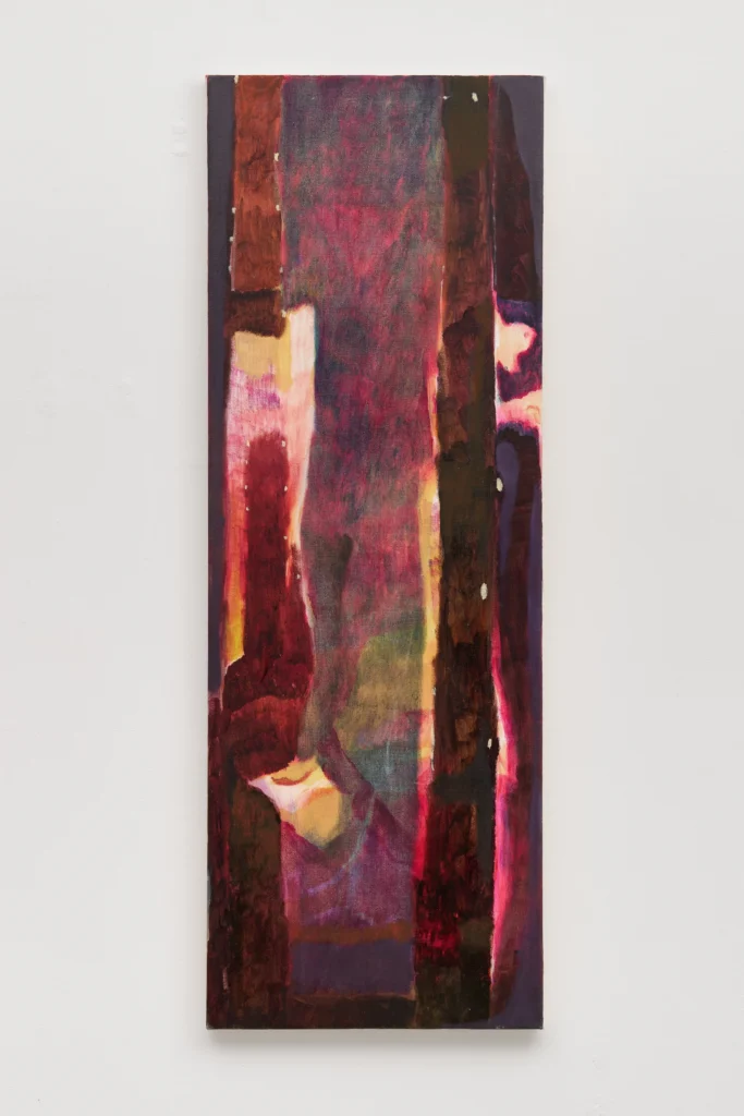 Afra Eisma and Tobias Thaens at the NAP+ art fair
